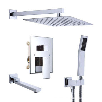 Líder de la industria Luxurious European Shower Faucet oculto